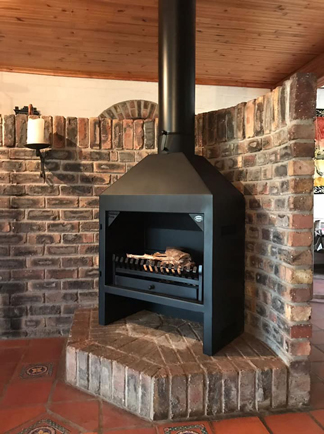 700mm Slimline with optional glass door